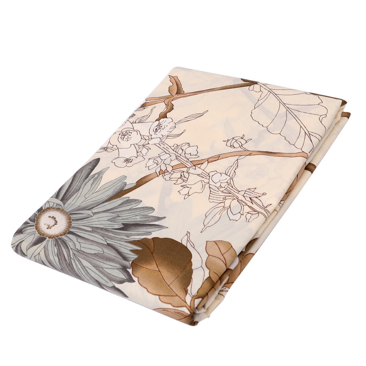 Floral Trelis Double Bed Sheet - Habitt