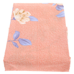 Peachy Pinks Double Bed Sheet