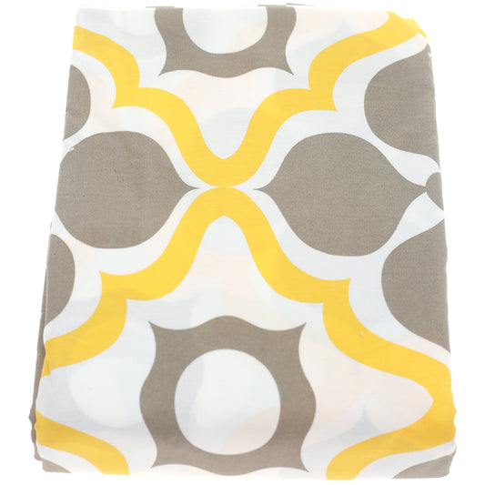 Geo Patterns Double Bed Sheet - Habitt