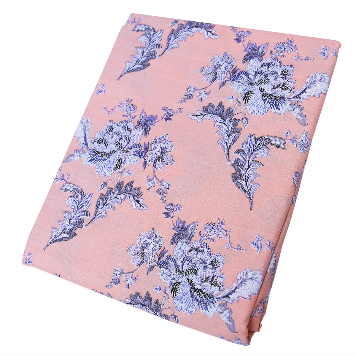 Vintage Floral Double Bed Sheet