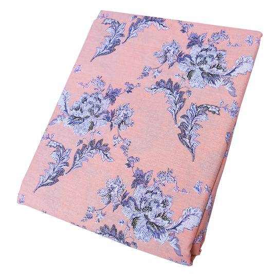 Vintage Floral Double Bed Sheet - Habitt