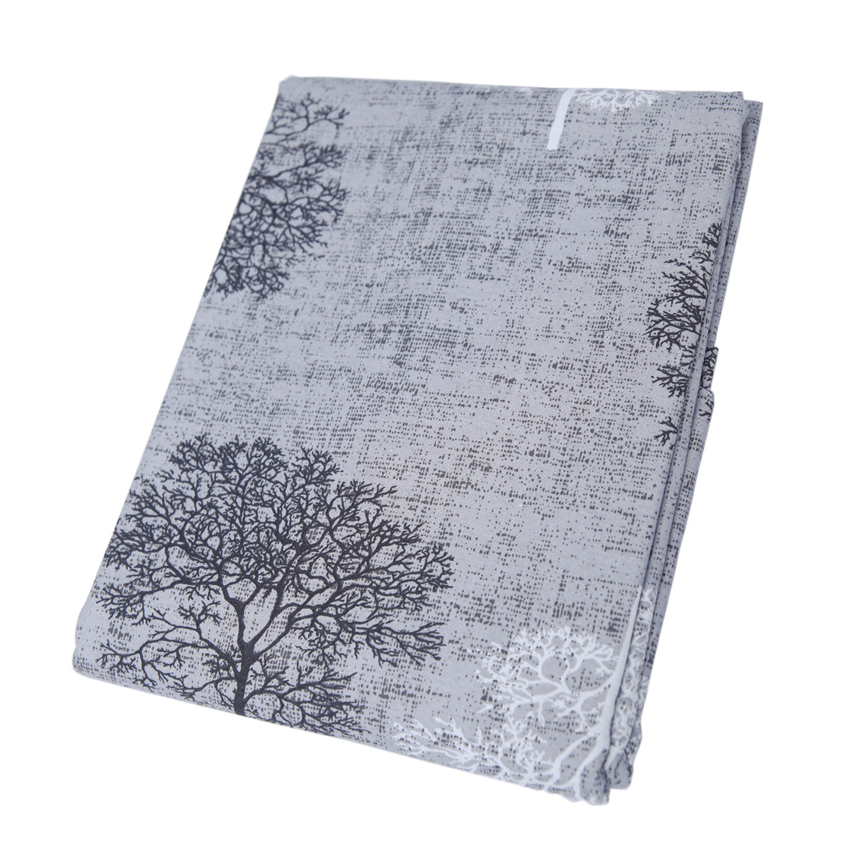 ImPrinted Trees Double Bed Sheet