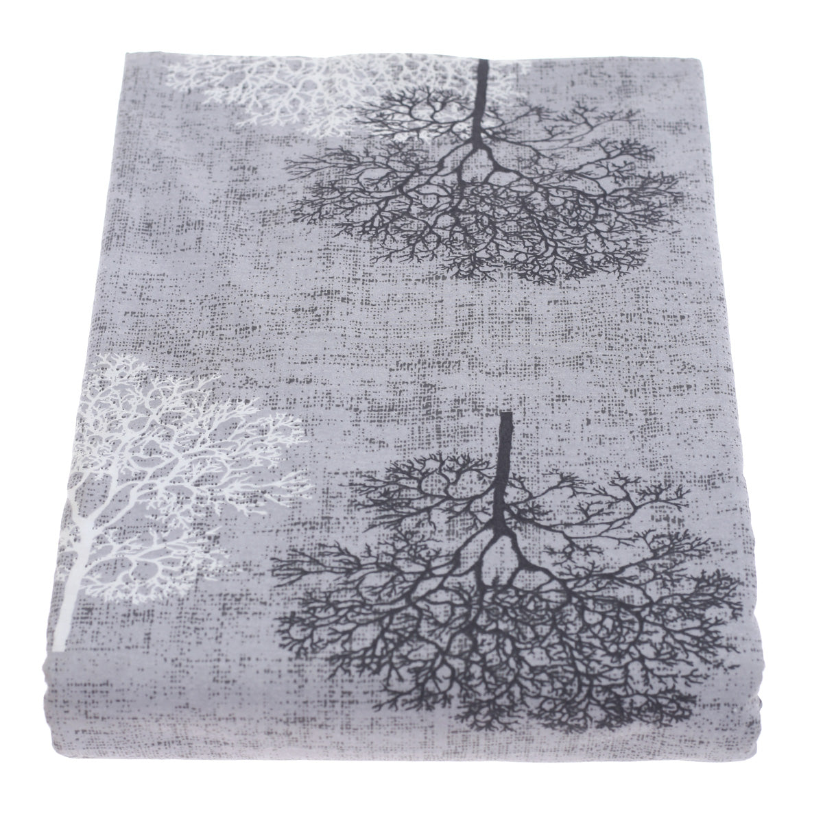 ImPrinted Trees Double Bed Sheet (ECOM)