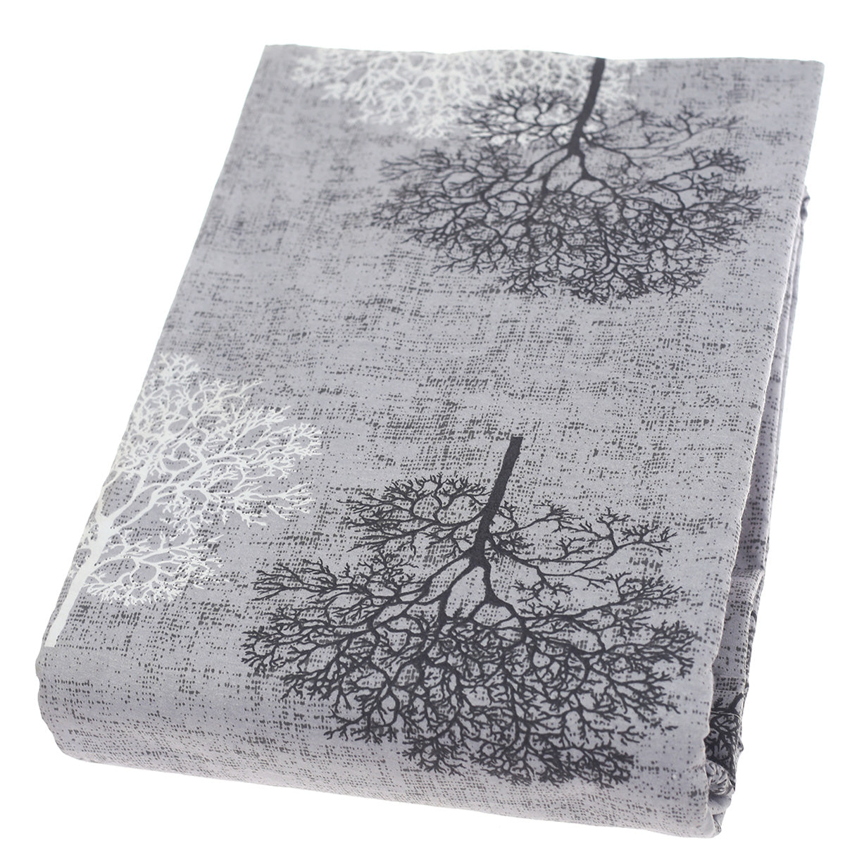 ImPrinted Trees Double Bed Sheet (ECOM)