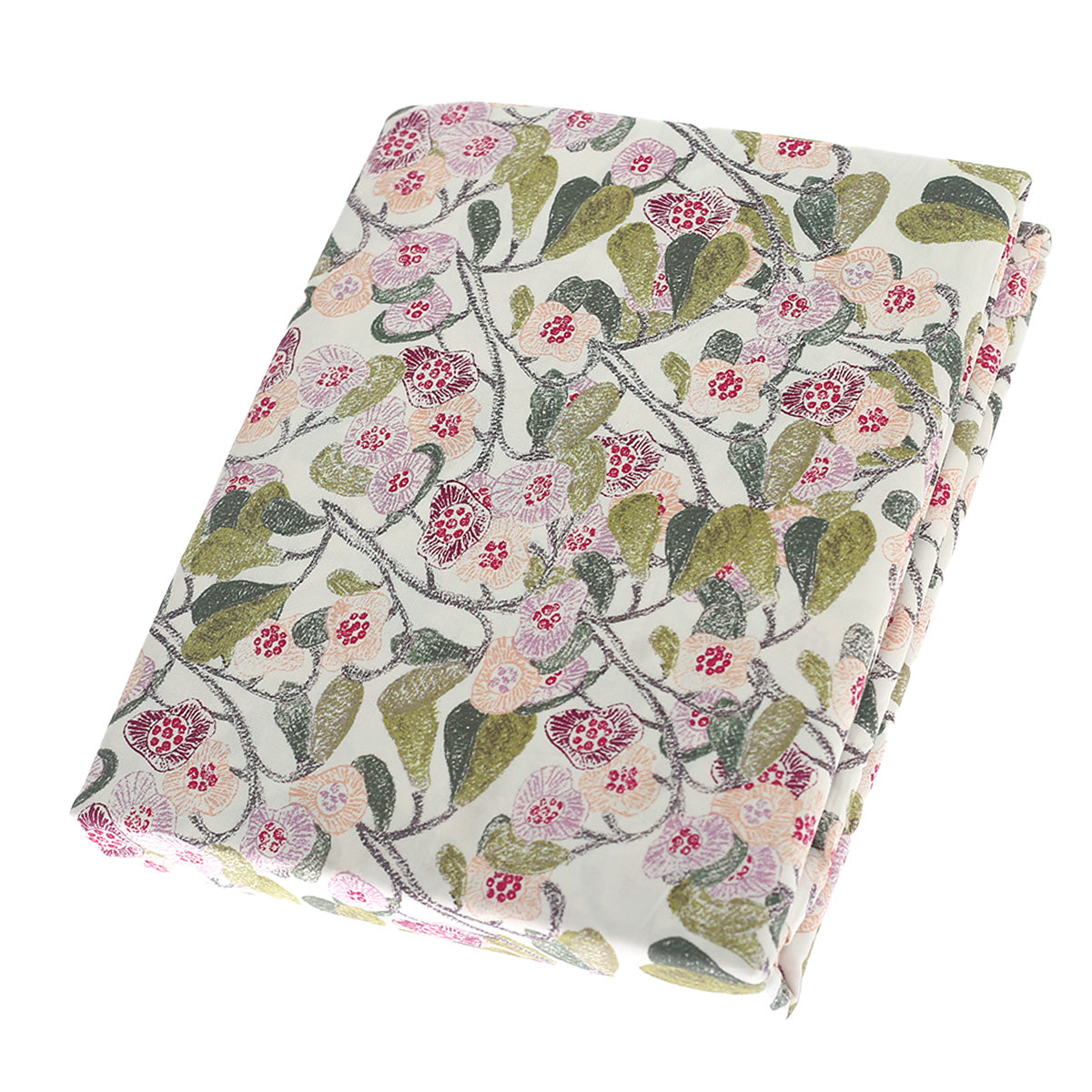 Blossom Flowers Double Bed Sheet 96x102"