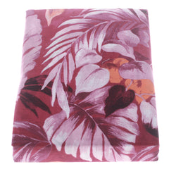 Pink Floral Double Bed Sheet 96x102©