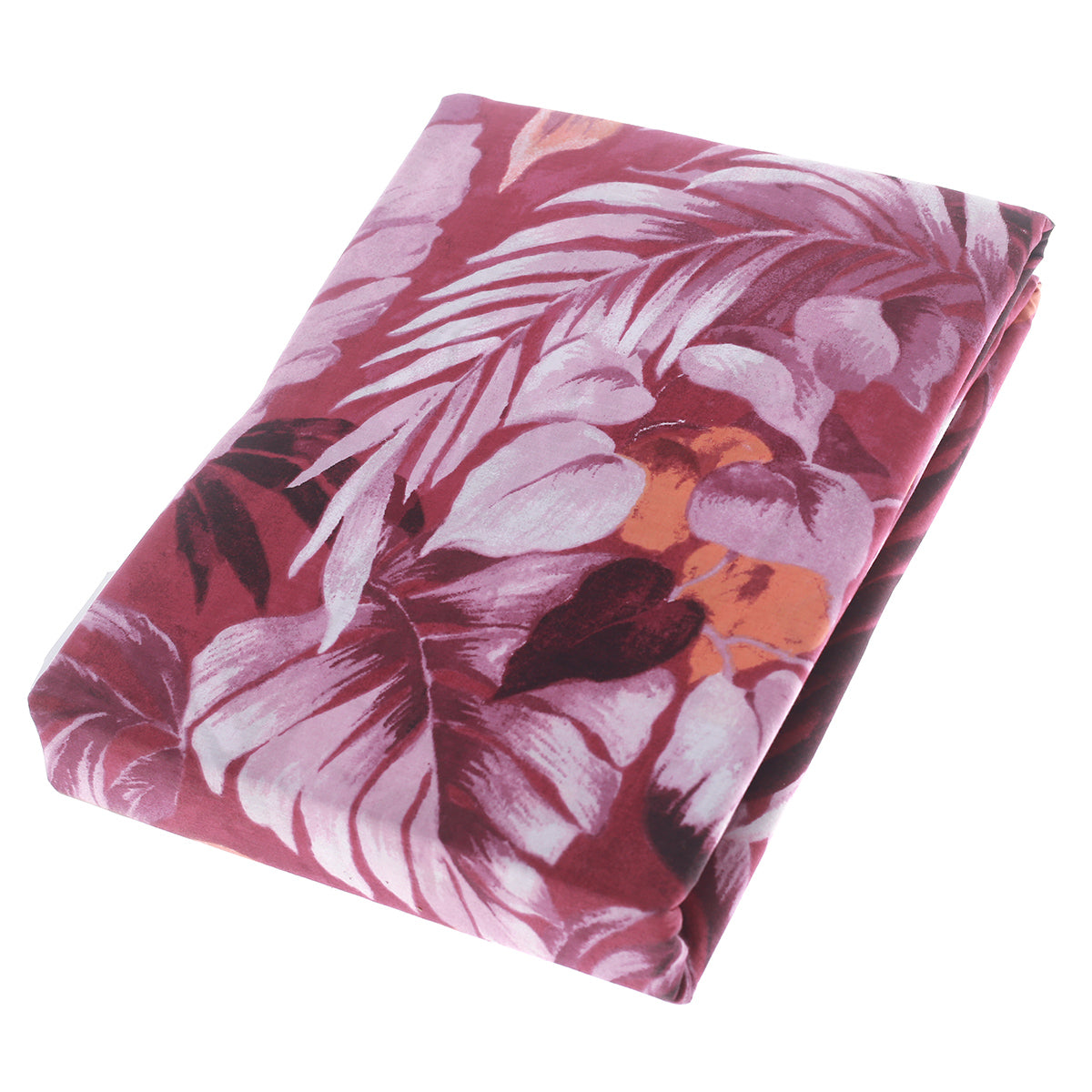 Pink Floral Double Bed Sheet 96x102©