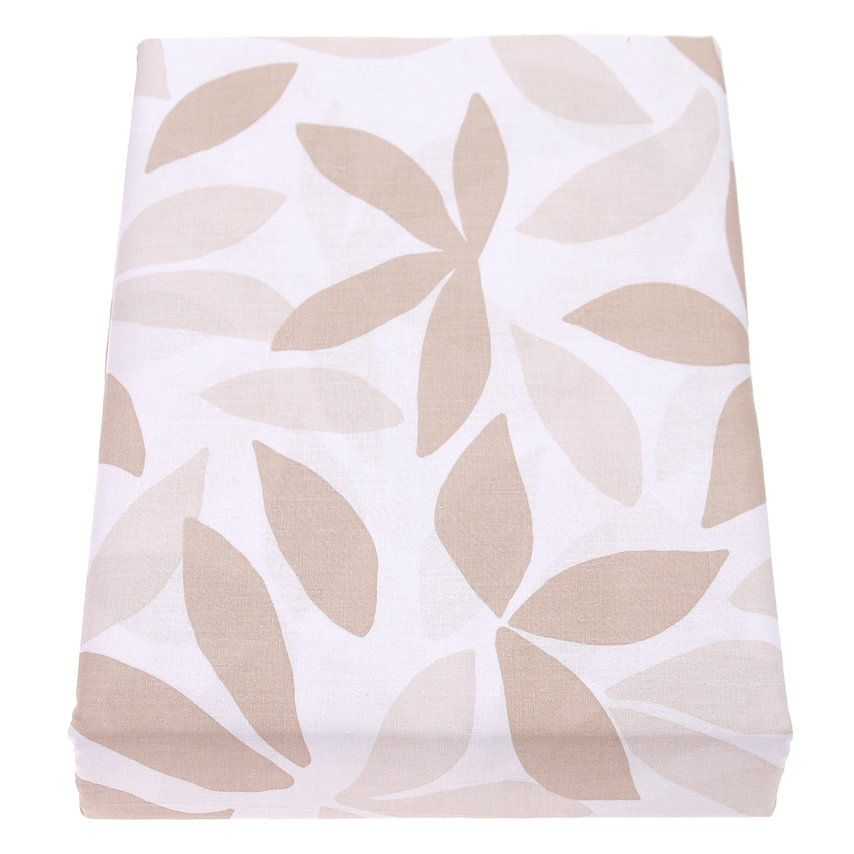 Neutral Pattern Double Bedsheet 96x102" ©