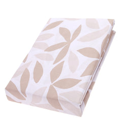 Neutral Pattern Double Bedsheet 96x102" ©