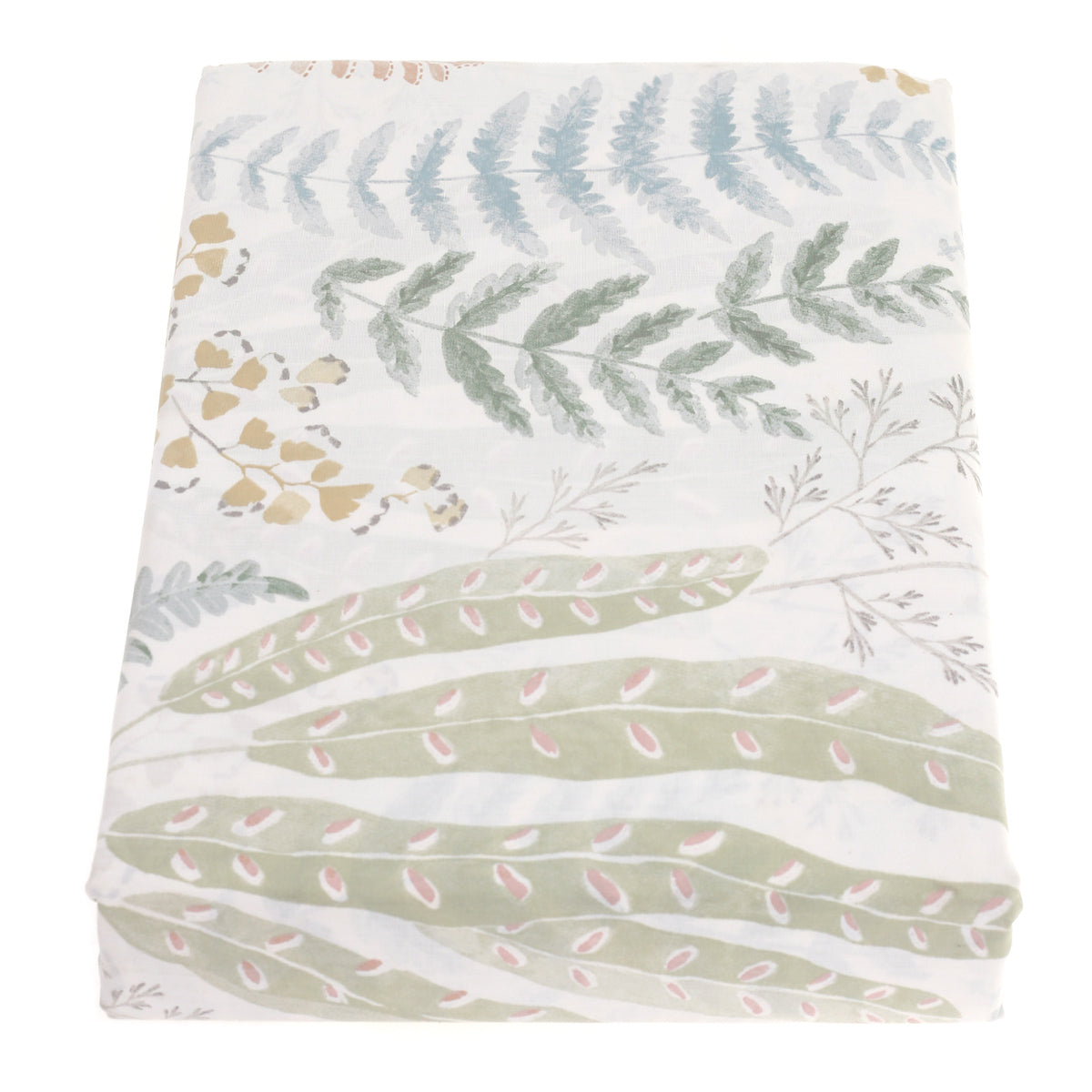 Double Bed Sheet Botanical Floral 96x102