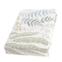 Double Bed Sheet Botanical Floral 96x102