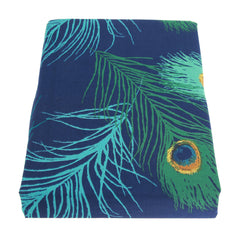 Double Bed Sheet Peacock 96x102