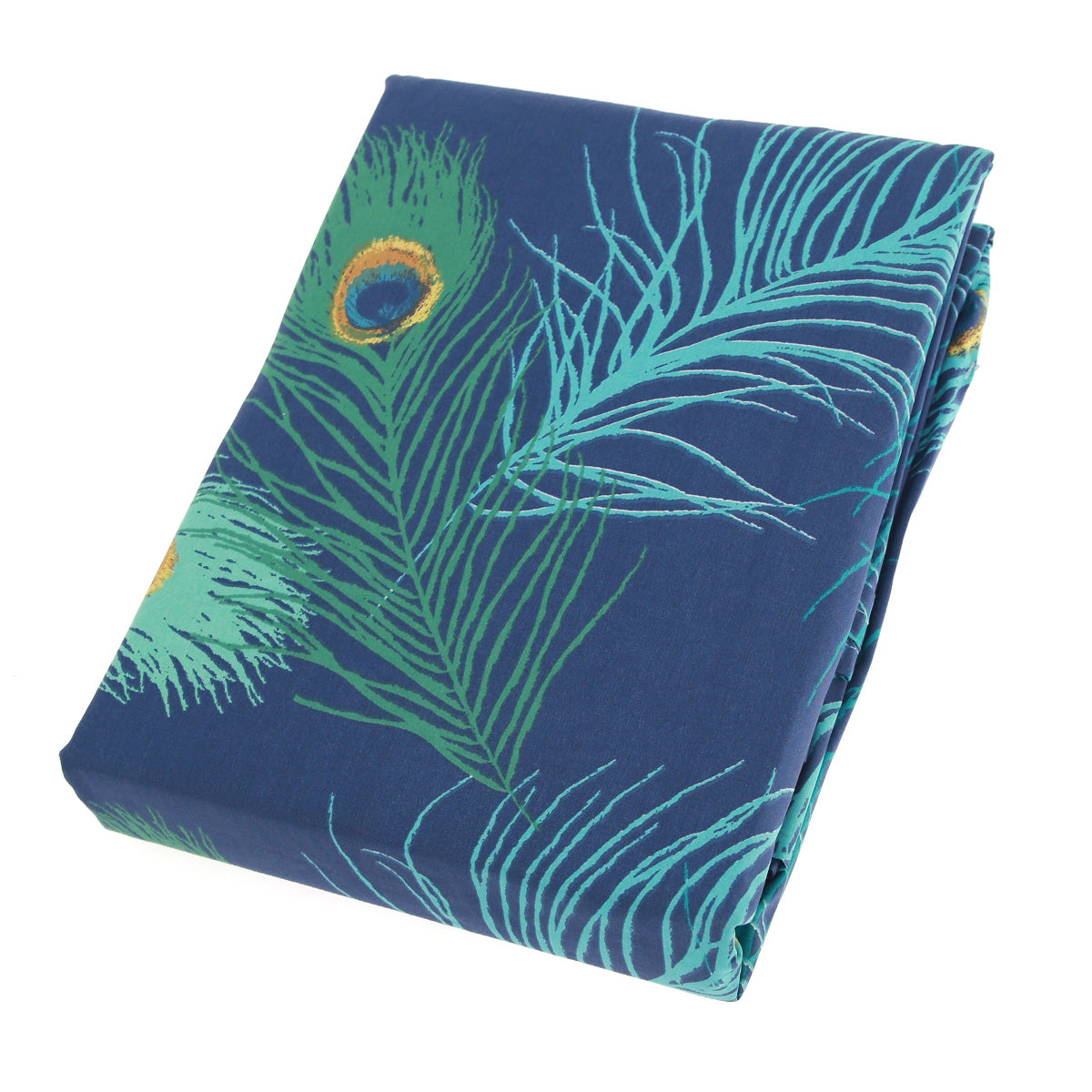 Double Bed Sheet Peacock 96x102