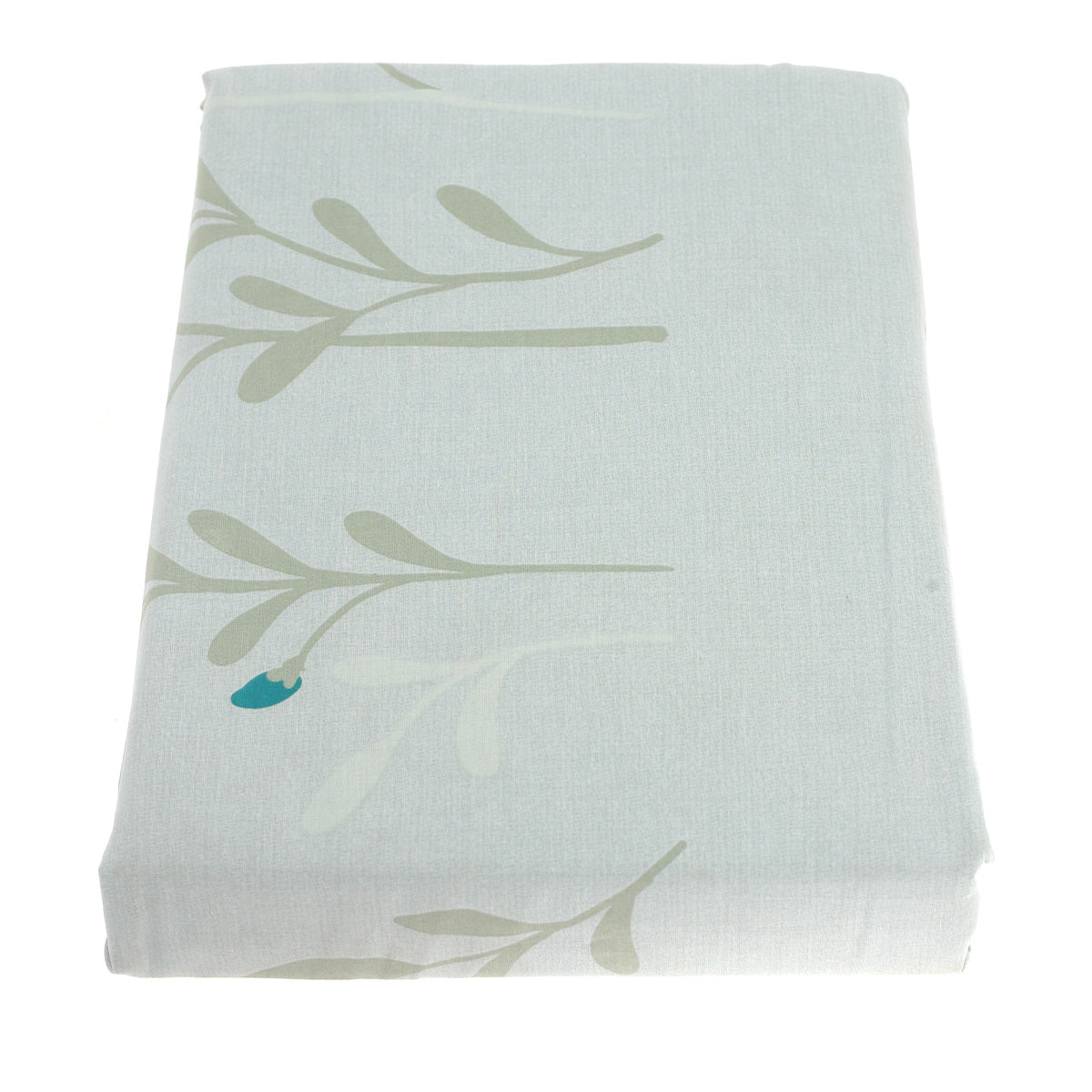 Double Bed Sheet Green Leaf 96x102