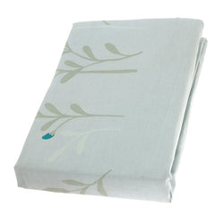 Double Bed Sheet Green Leaf 96x102