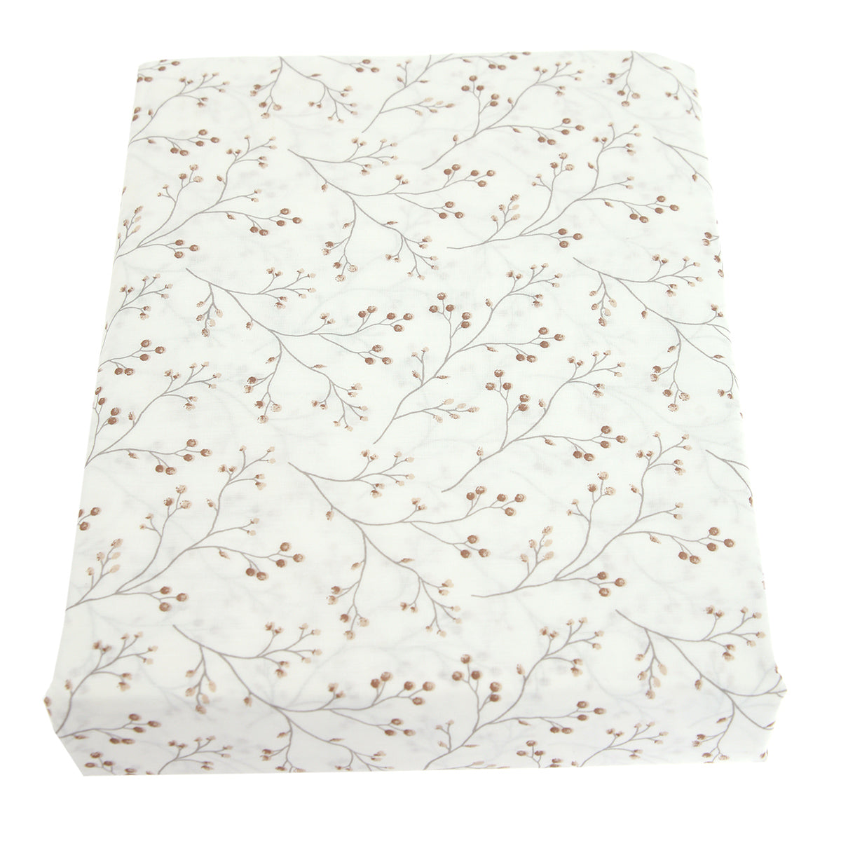 Double Bed Sheet Floral Vines 96x102