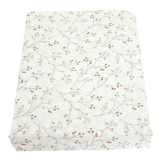 Double Bed Sheet Floral Vines 96x102