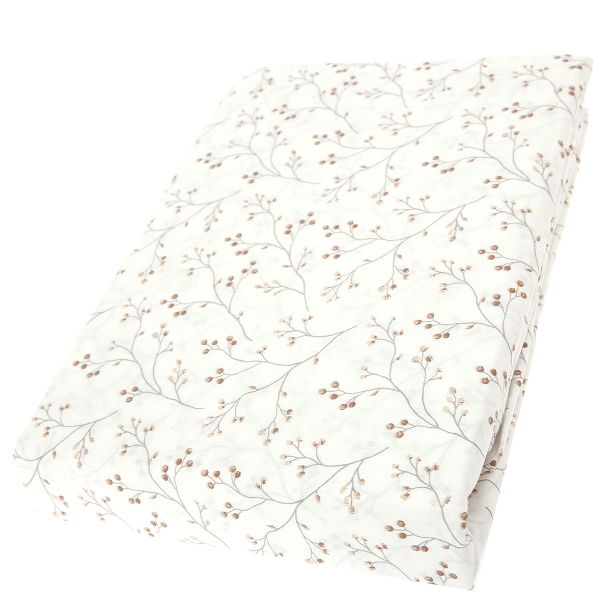 Double Bed Sheet Floral Vines 96x102