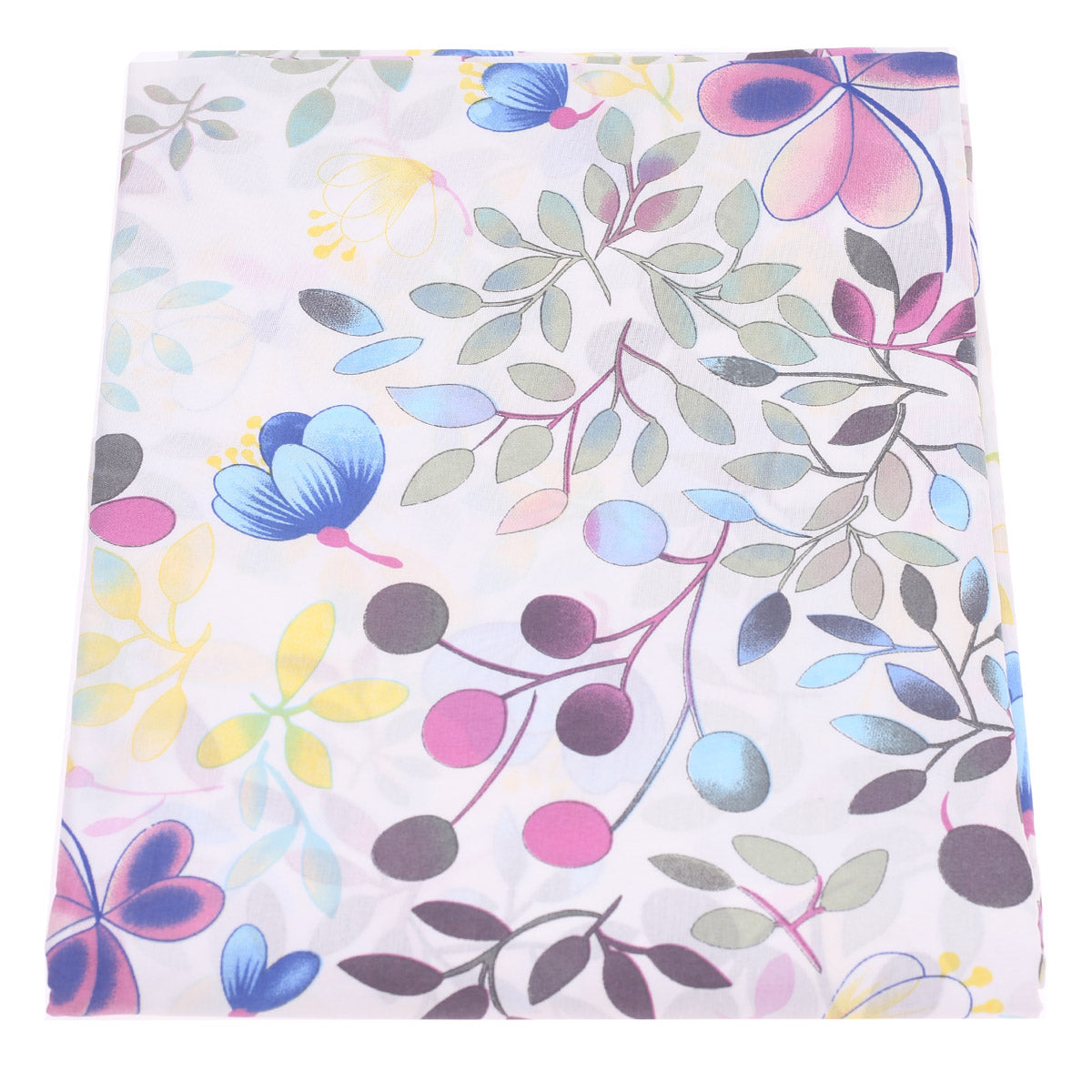 Multi Flora Double Bed Sheet 90x94-Ecom