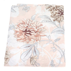 Neutral Flora Double Bed Sheet 90x94Ecom