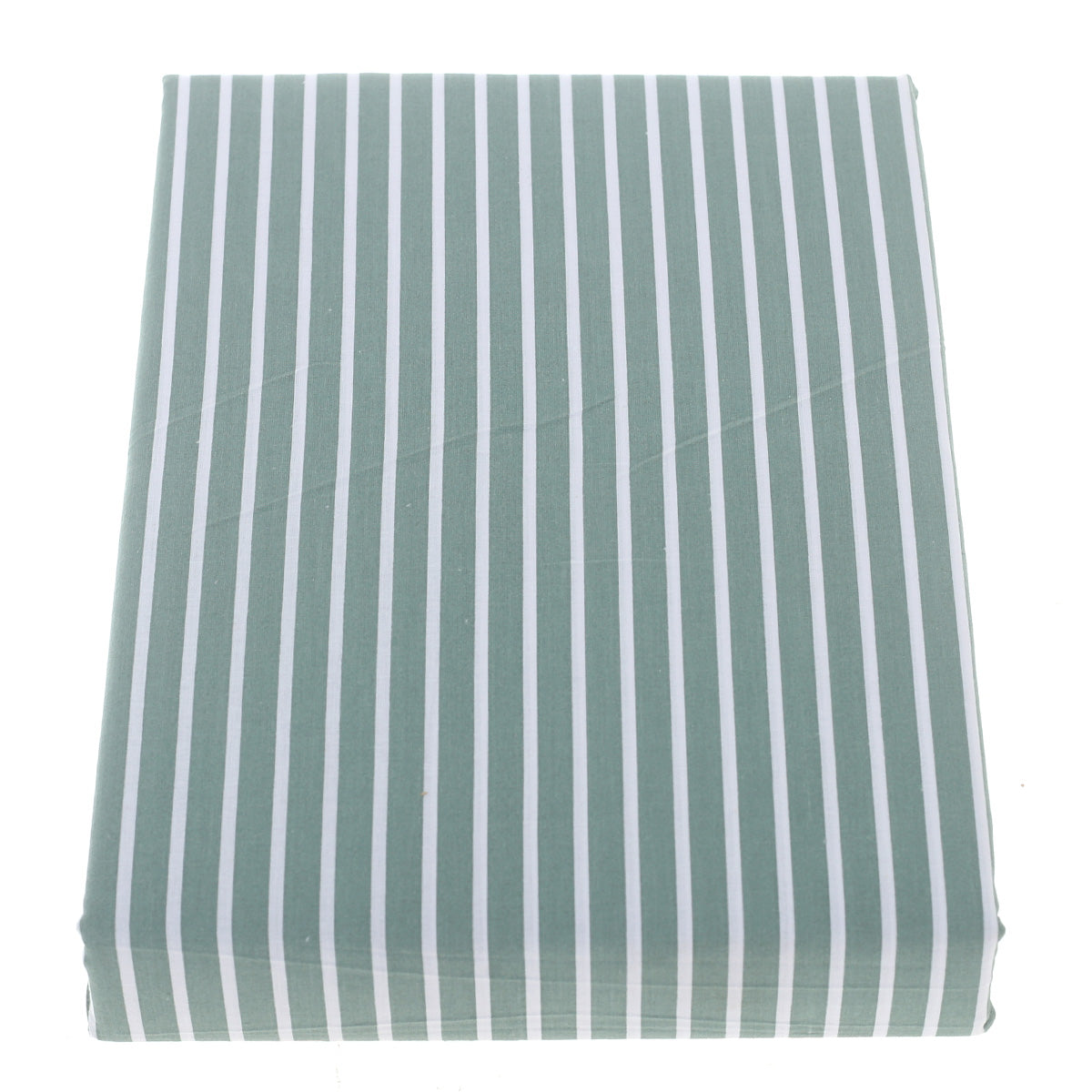 Double BedSheet AntickGreenCotton96X102