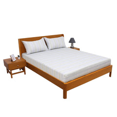 Double Bed Sheet 96x102 with 2 Pillow Covers