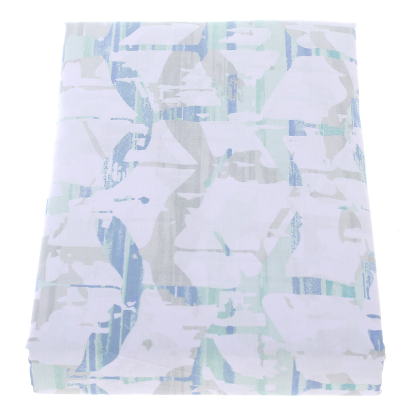 Double Bed Sheet 96x102 with 2 Pillow Covers - Habitt