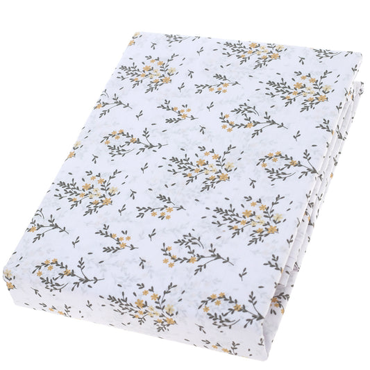 Double Bed Sheet 96x102 with 2 Pillow Covers