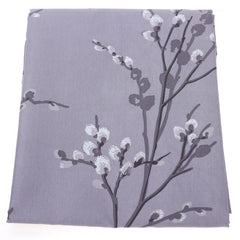 Grey Stems Double Bed Sheet 90x94