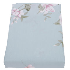 Sky Floral Double Bed Sheet 90x94