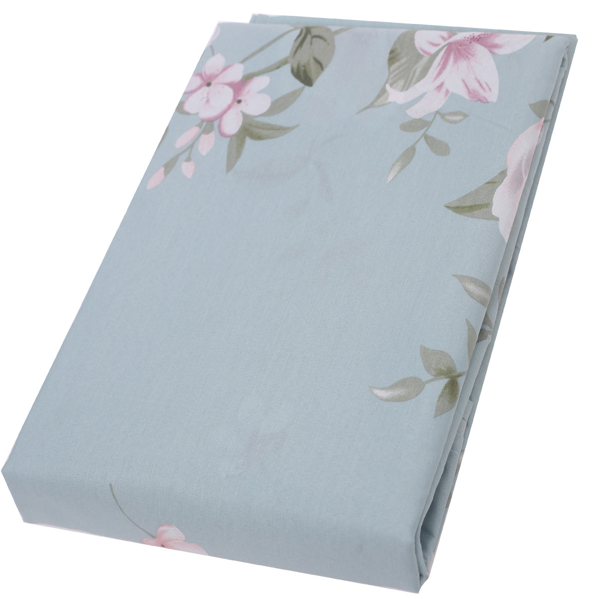 Sky Floral Double Bed Sheet 90x94