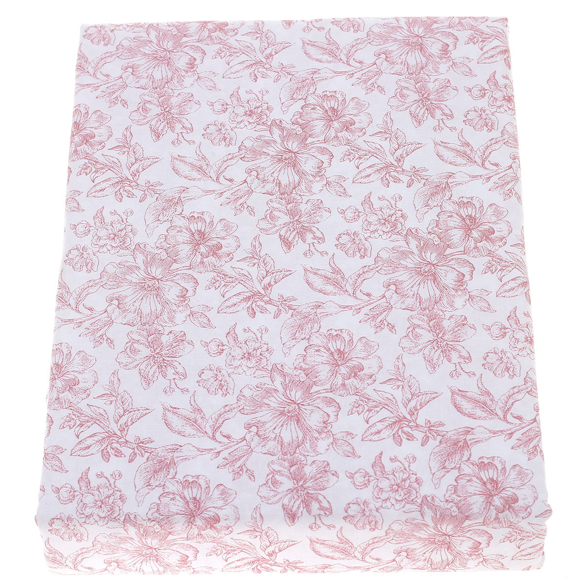 PINK LINEARCotton Percale96X102