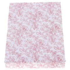 PINK LINEARCotton Percale96X102