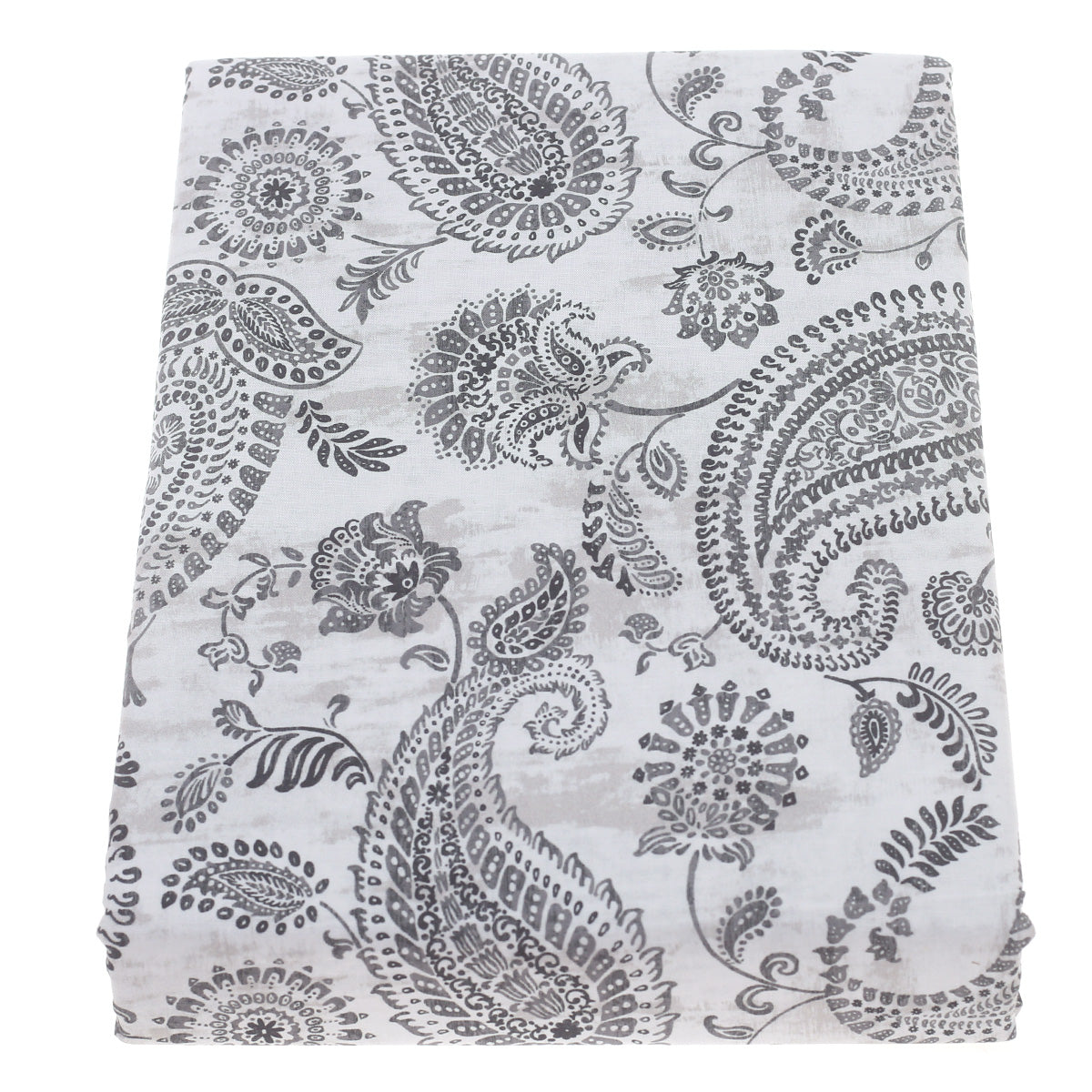 BLACK PAISLEYCotton Percale96X102