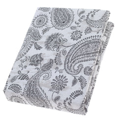 BLACK PAISLEYCotton Percale96X102