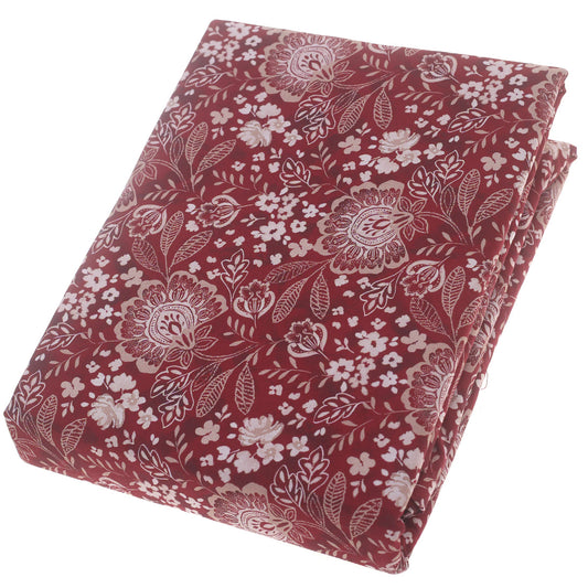 Double Bed Sheet 96x102 with 2 Pillow Covers