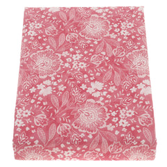 PINK FLORALSCotton Percale96X102