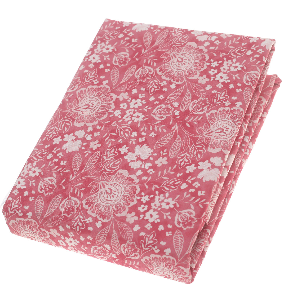 PINK FLORALSCotton Percale96X102