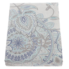 ETHNIC BLUECotton Percale96X102