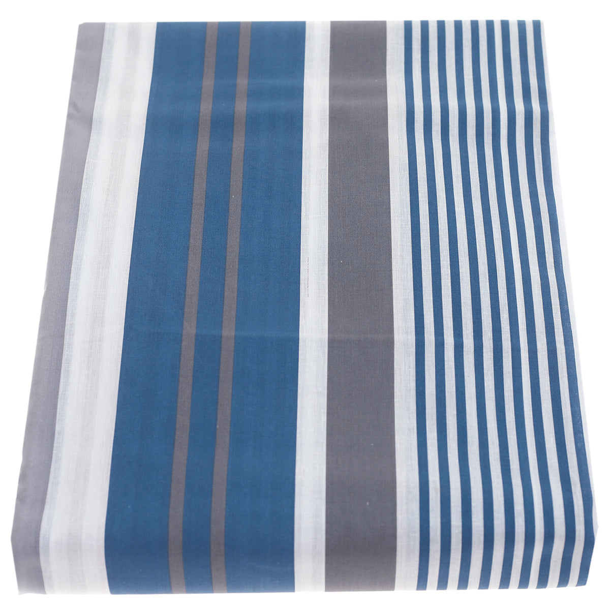 Nautical Stripes Double Bedsheet