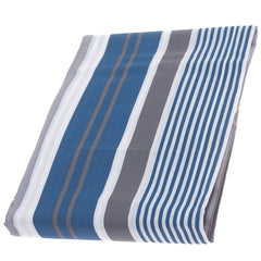 Nautical Stripes Double Bedsheet