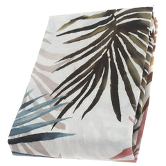 Leafy Lines Double Bedsheet