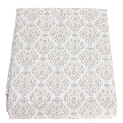 Double Bed Sheet Damask 96 X 104