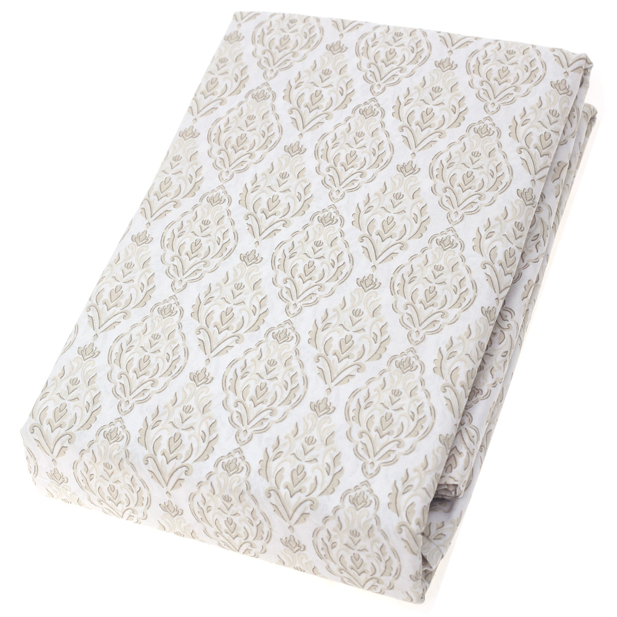 Double Bed Sheet Damask 96 X 104