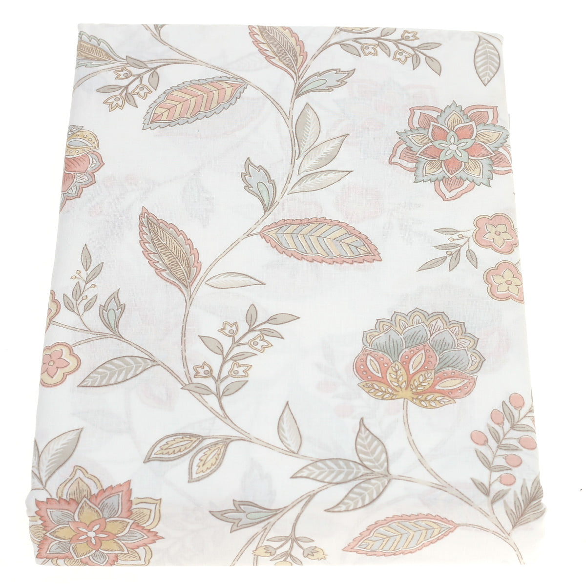 Double Bed Sheet Floral Jaal 96 X 104