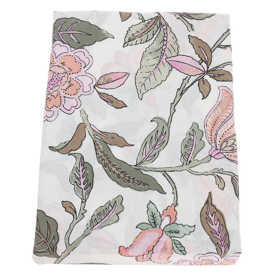 Single Bed Sheet 68x96 with 1 Pillow Cover - Habitt