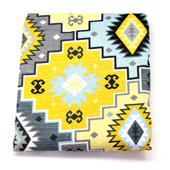Aztec Double Bed Sheet 90x96"
