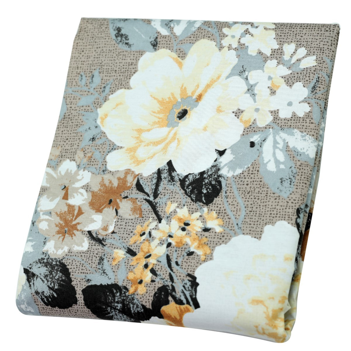 Sensi Florals Double Bed Sheet 90x96" - Habitt