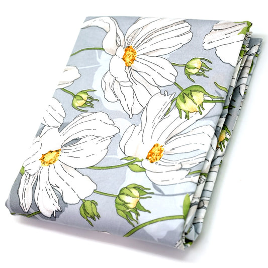 Summer Floral Double Bed Sheet 90x96" - Habitt