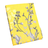 Yellow Leaves Double Bed Sheet